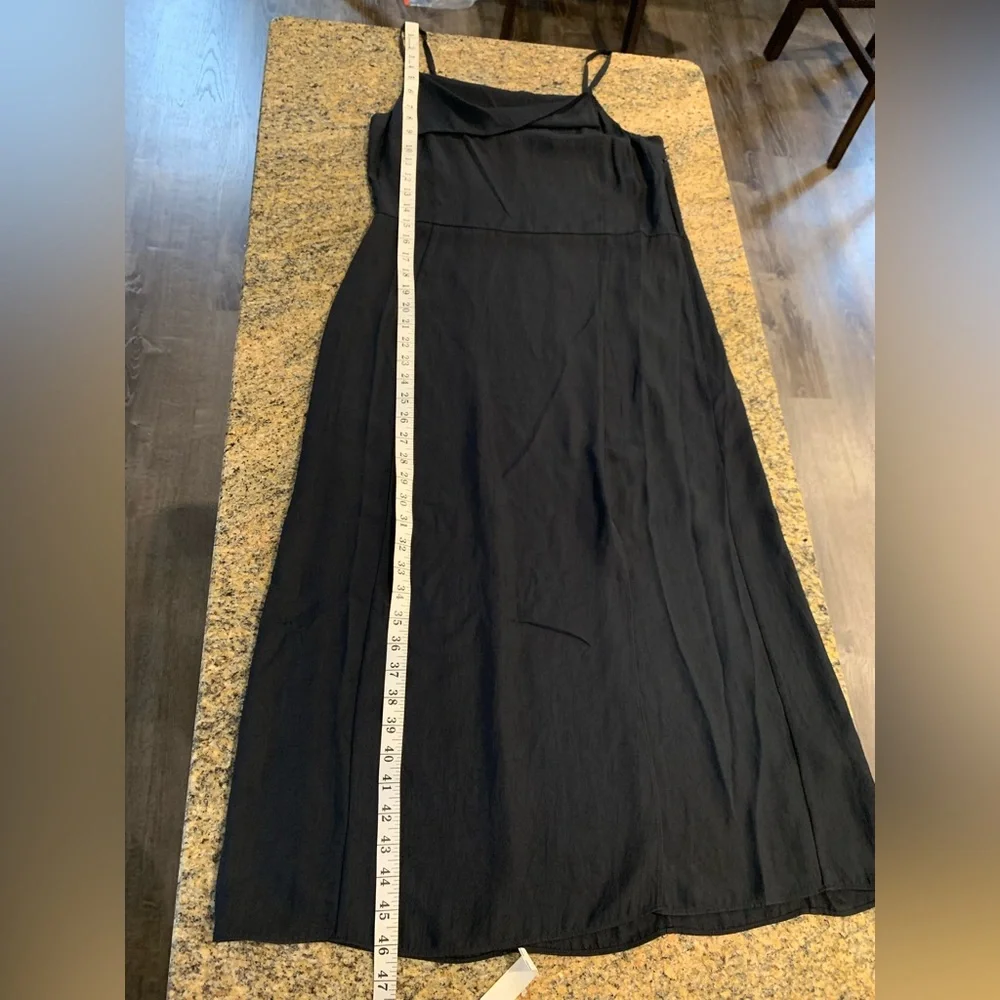 Vince black midi dress Size 8 - Picture 7 of 12